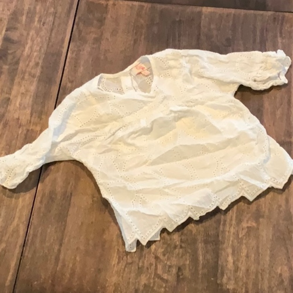 Girls White Top